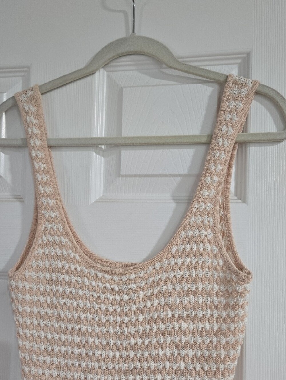 Rhythm Laguna Knit Mini Dress Size Medium - Picture 3 of 4